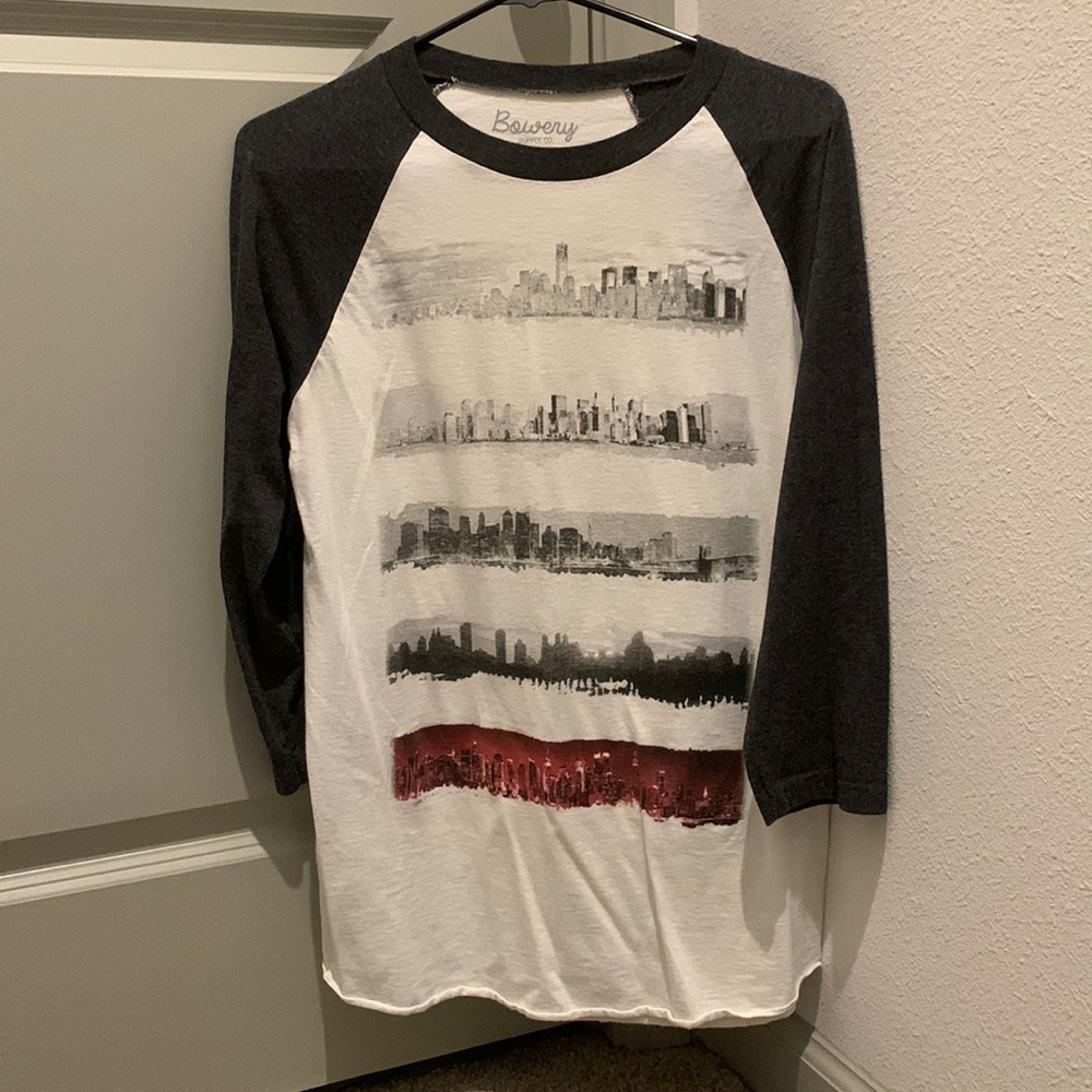 Quarter Sleeve Tee